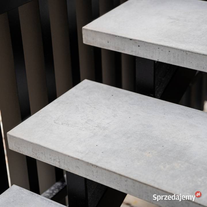 STOPIEŃ Betonowy 100X30 16 GRUBOŚCI Beton