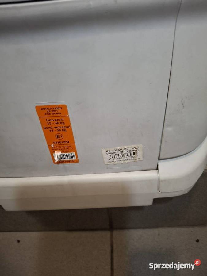 Fotelik Romer Britax 1536 dolnośląskie Wrocław