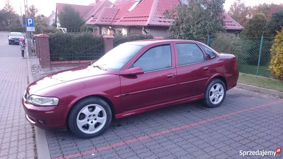 Opel Vectra B 20 DTI 100 Edition 2000cm3 Vectra Kętrzyn