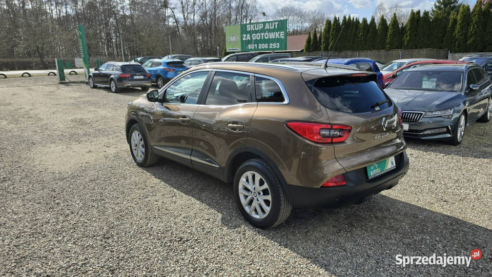 Renault Kadjar Serwisowany ASO I 2015 diesel Kadjar sprzedam