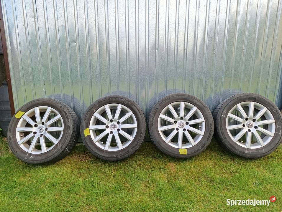 Felgi aluminiowe Toyota 16 z oponami Hankook Lublin