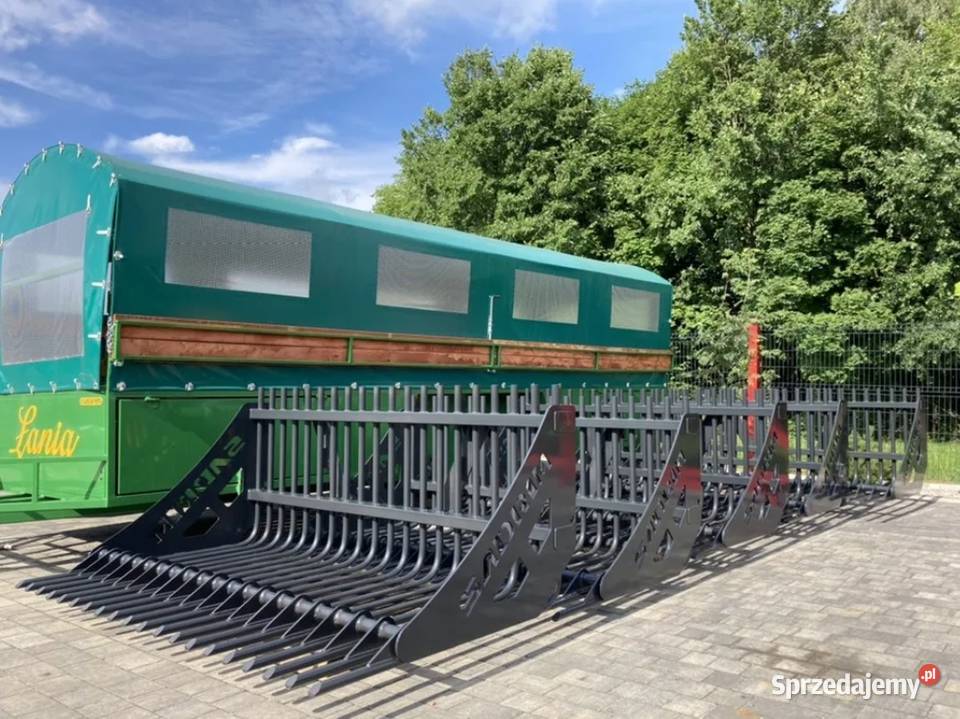 Widły Ażurowe Łyżka Ażurowa do Kamieni Euro nieuszkodzony mazowieckie Mława sprzedam