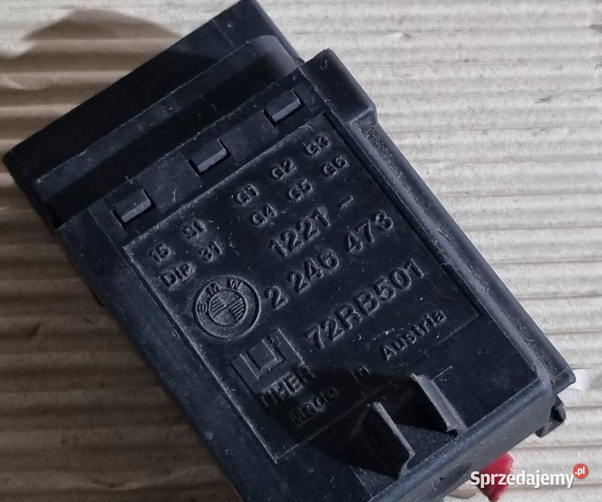 Przekaźnik świec żarowych BMW TDS 12212246473 osobowe Bolesławice sprzedam