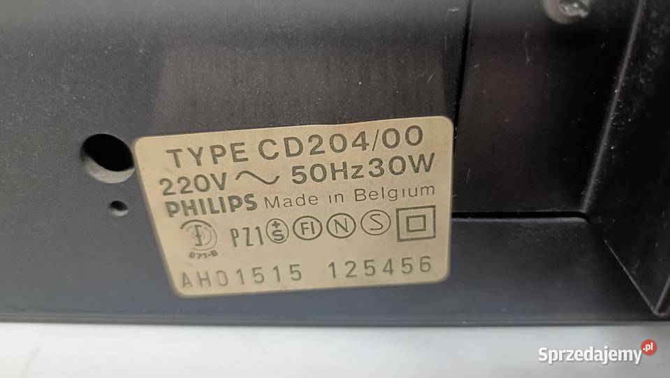 PHILIPS CD204 Odtwarzacz CD Poznań sprzedam