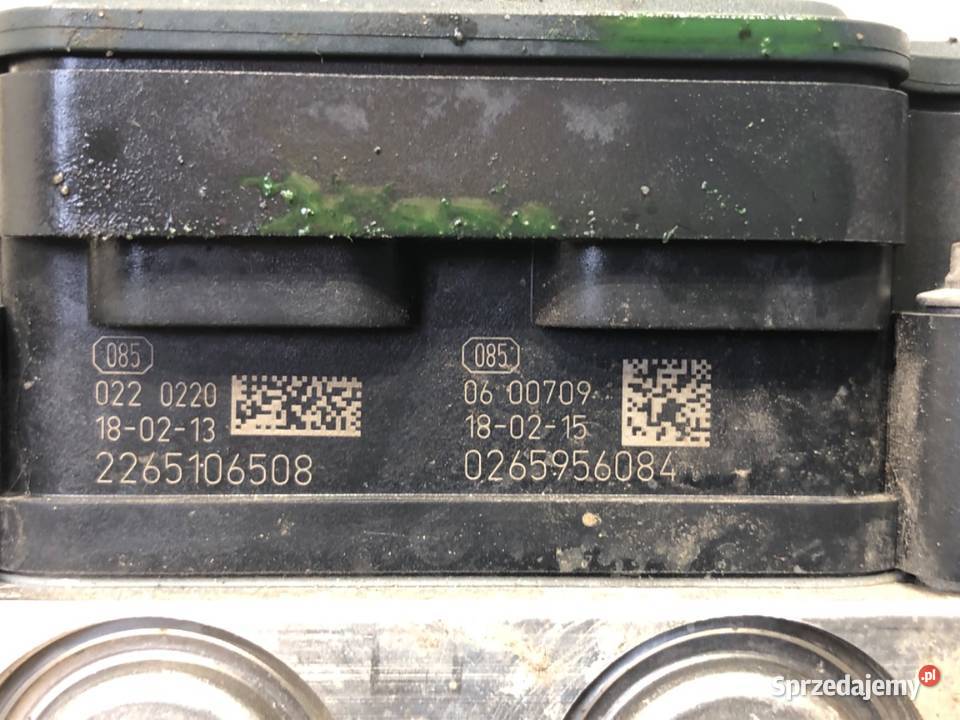 POMPA ABS SKODA FABIA III 6C0907379R 10 75