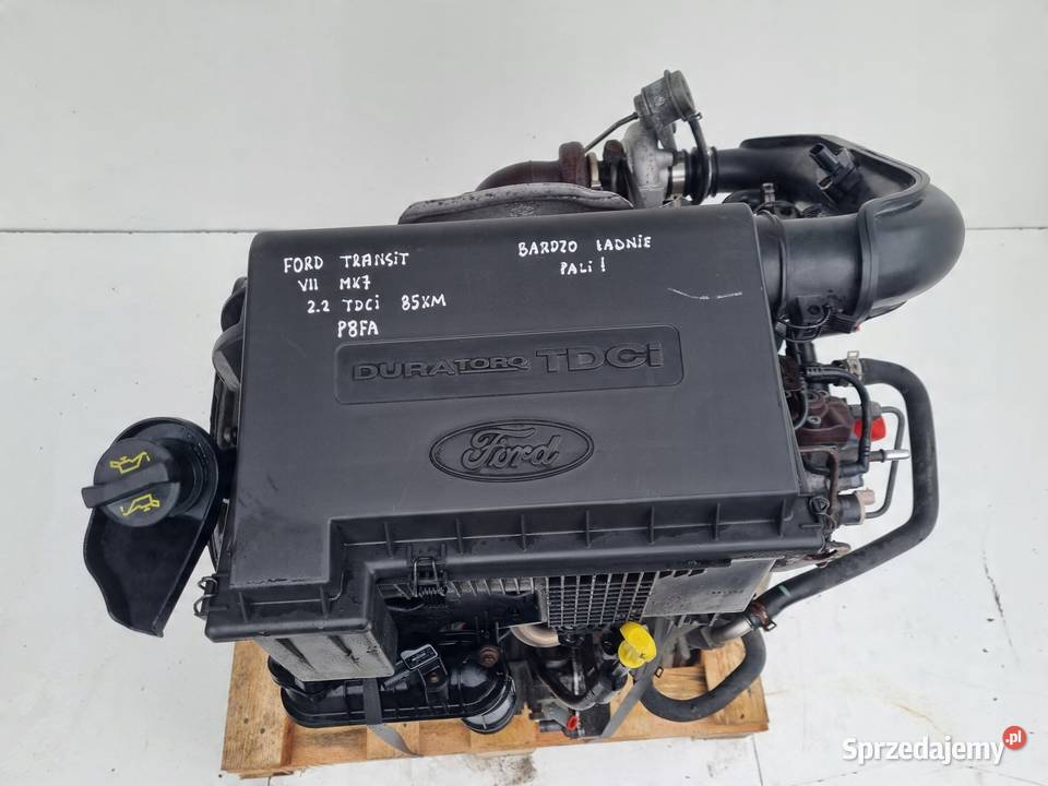 SILNIK KOMPLET Ford Transit VII MK7 22 TDCI 85 Janów sprzedam