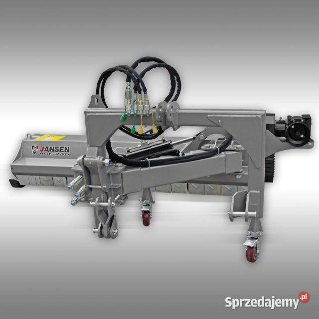 Kosiarka bijakowa tylno boczna z unoszoną Izdebki