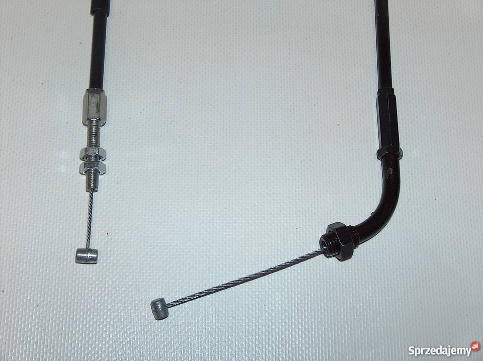 LINKA GAZU OTWIERAJĄCA CBR 1100 XX Super Elementy nadwozia Części motocyklowe sprzedam