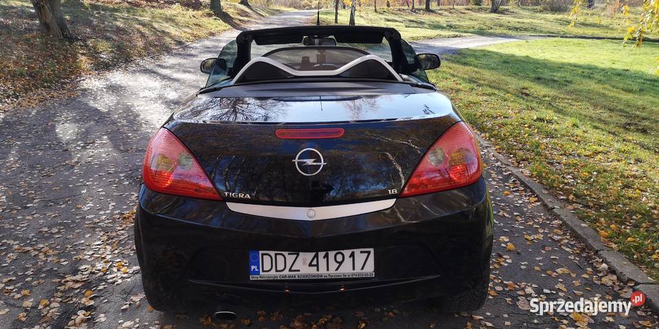 Tigra cabrio nieuszkodzony Dzierżoniów