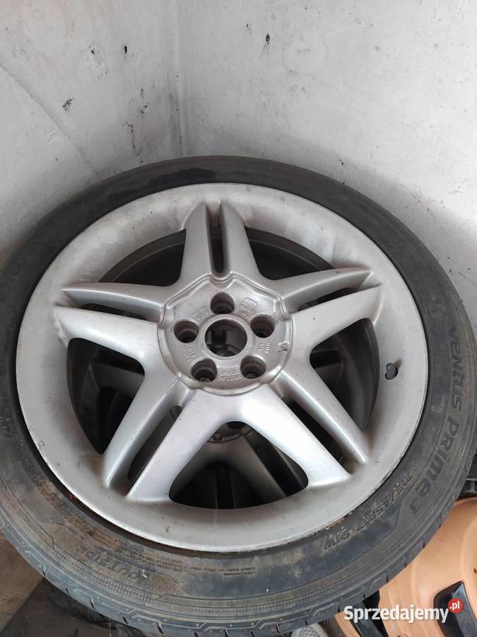 Felgi aluminiowe 5x100 Żabno