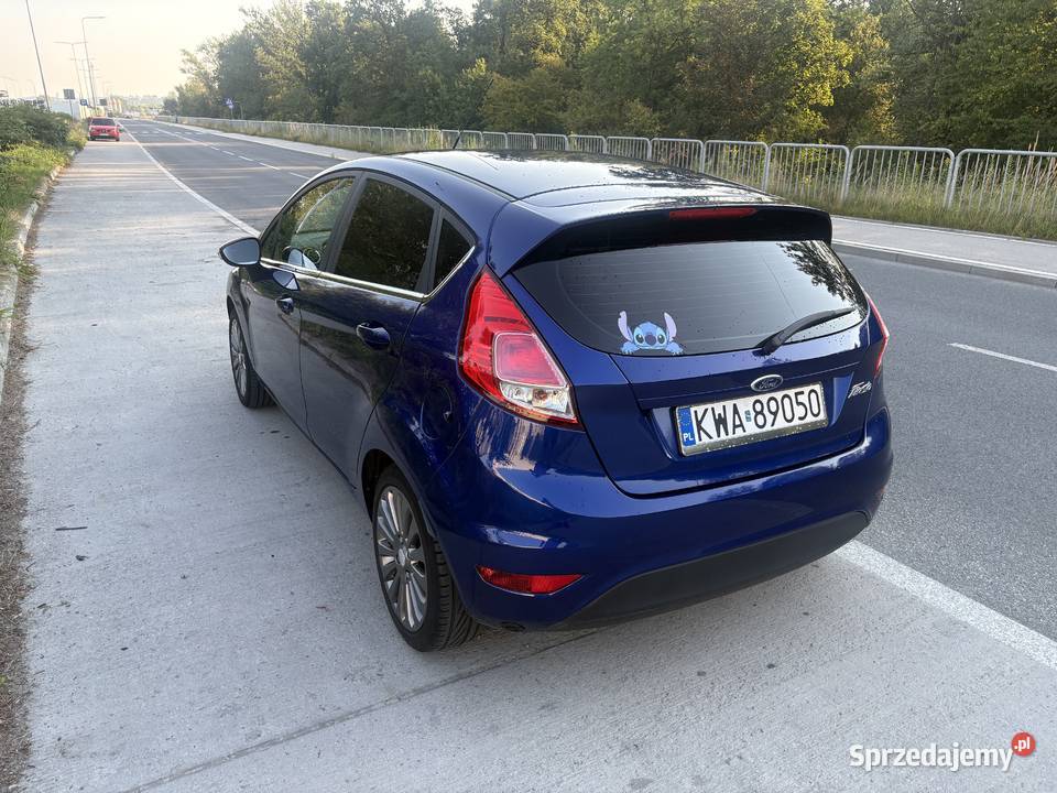 Ford Fiesta 125 LPG Stanisław Dolny