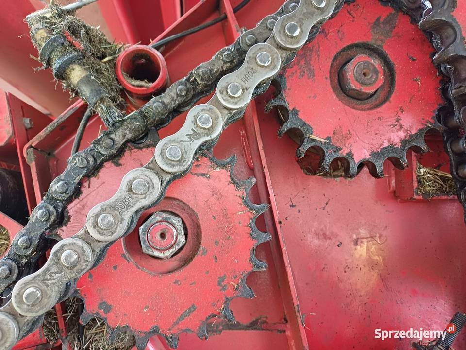 kombajn sprowadzony jahn deere 1174 stan Siedlce
