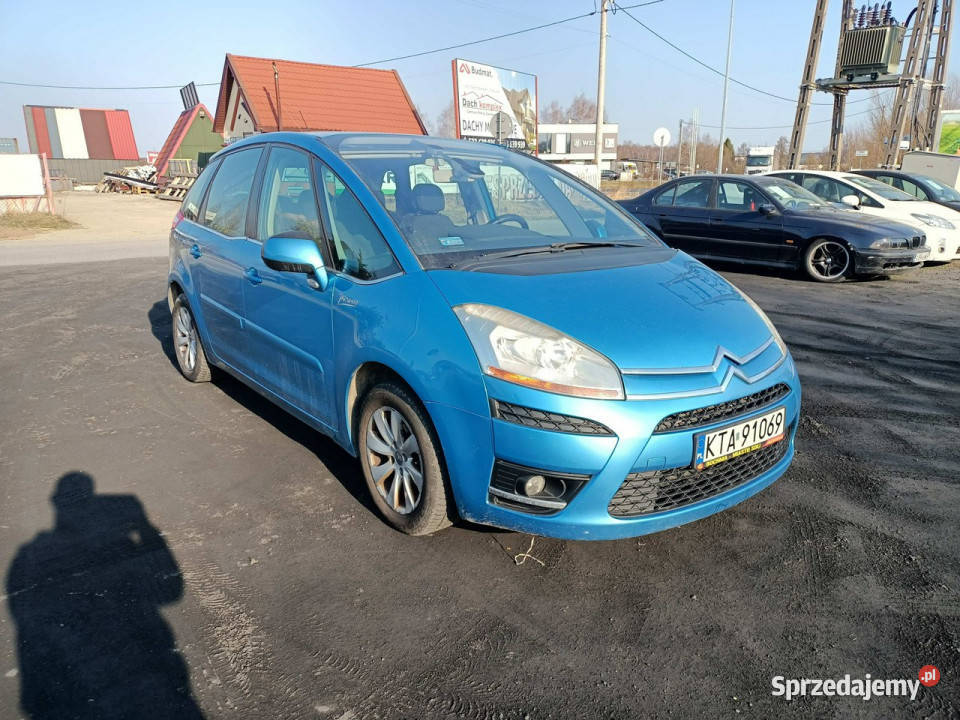 Citroen C4 Picasso Citroen C4 Picasso 16LPG 09r Tarnów sprzedam