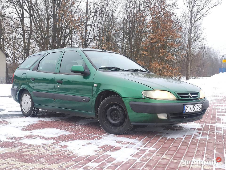 Citroen Xsara break kombi LPG oszczędny wół Kolbuszowa Dolna