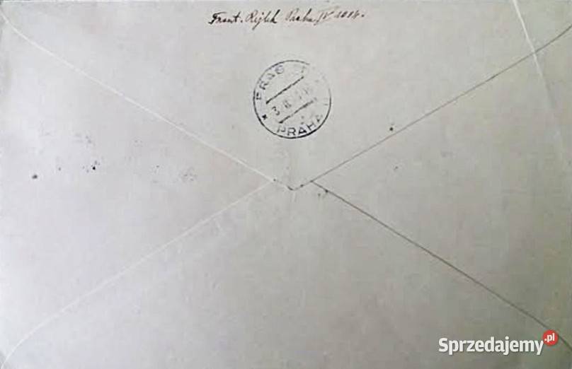 CZECHY i MORAWY 1943HEYDRICH wysyłka Człuchów sprzedam