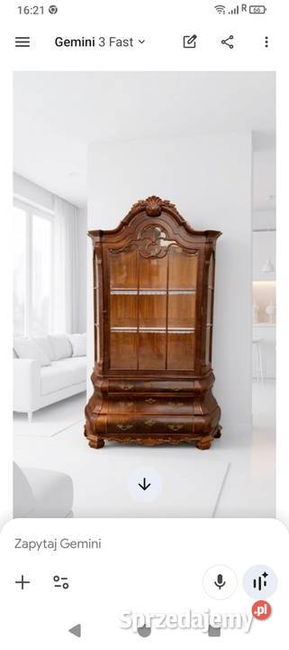 Witrynę sprzedam Borówno