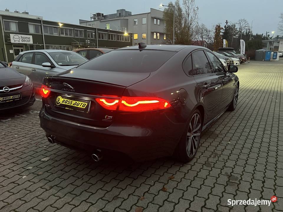 Jaguar XF 2016