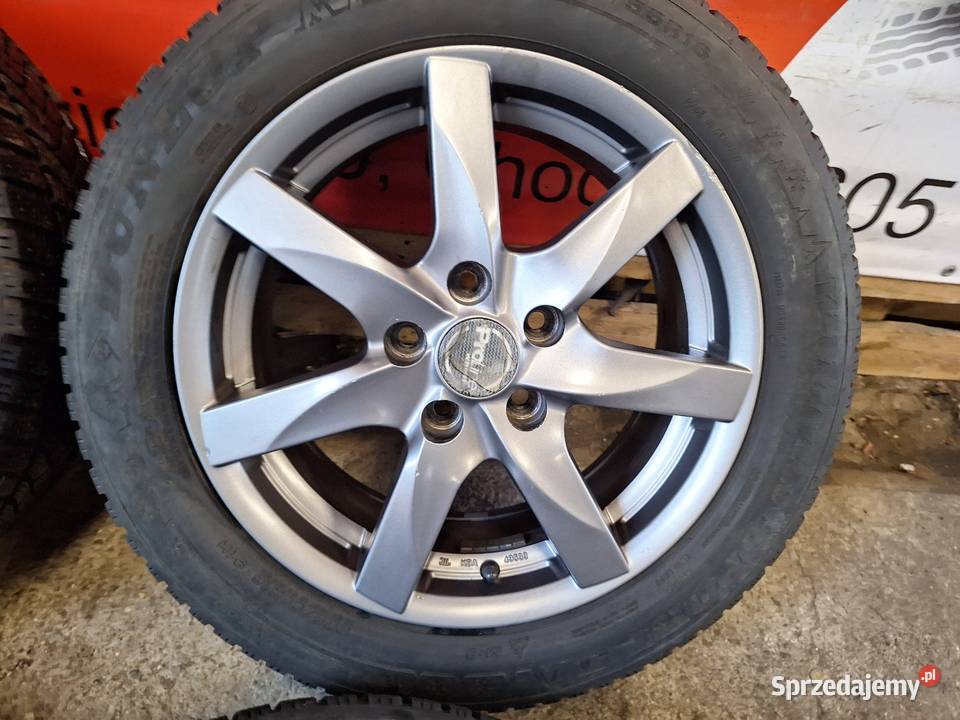 Alufelgi 5x112 16 ET48 Audi SEAT Skoda VW Choceń