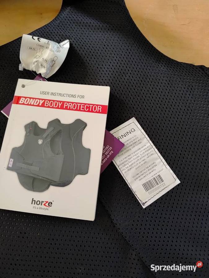 KAMIZELKA OCHRONNA BONDY BODY PROTECTOR Kazanów