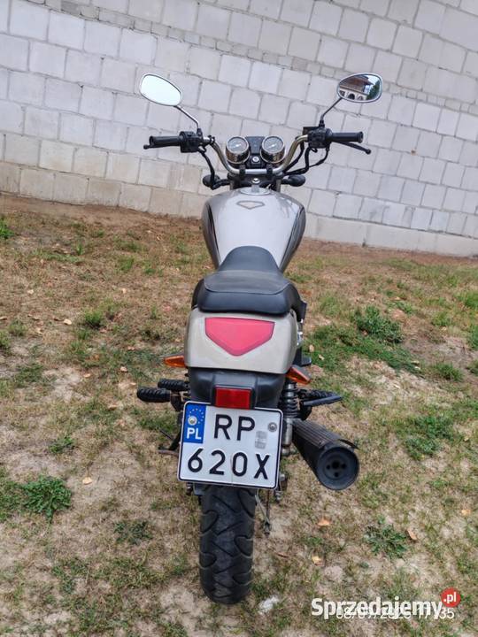 Romet soft 125 CHOPPER cruiser Tarnobrzeg