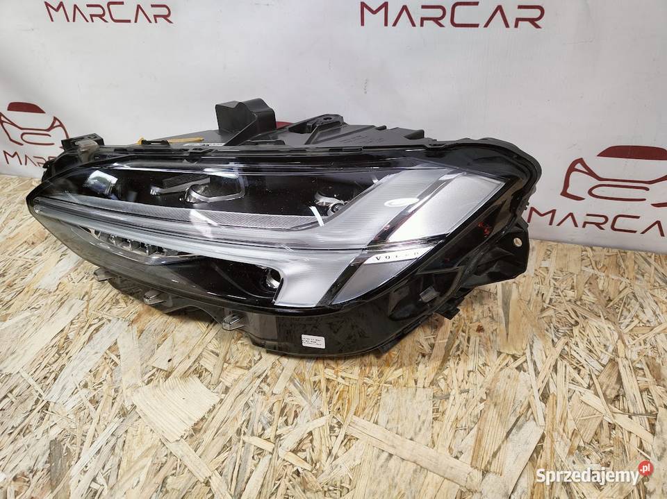 Lampa Lewy Przód Full Led Volvo V90 2016 wielkopolskie Pleszew