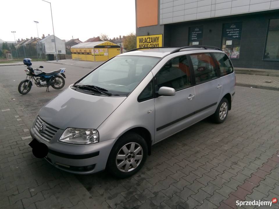 Volkswagen sharan 2001