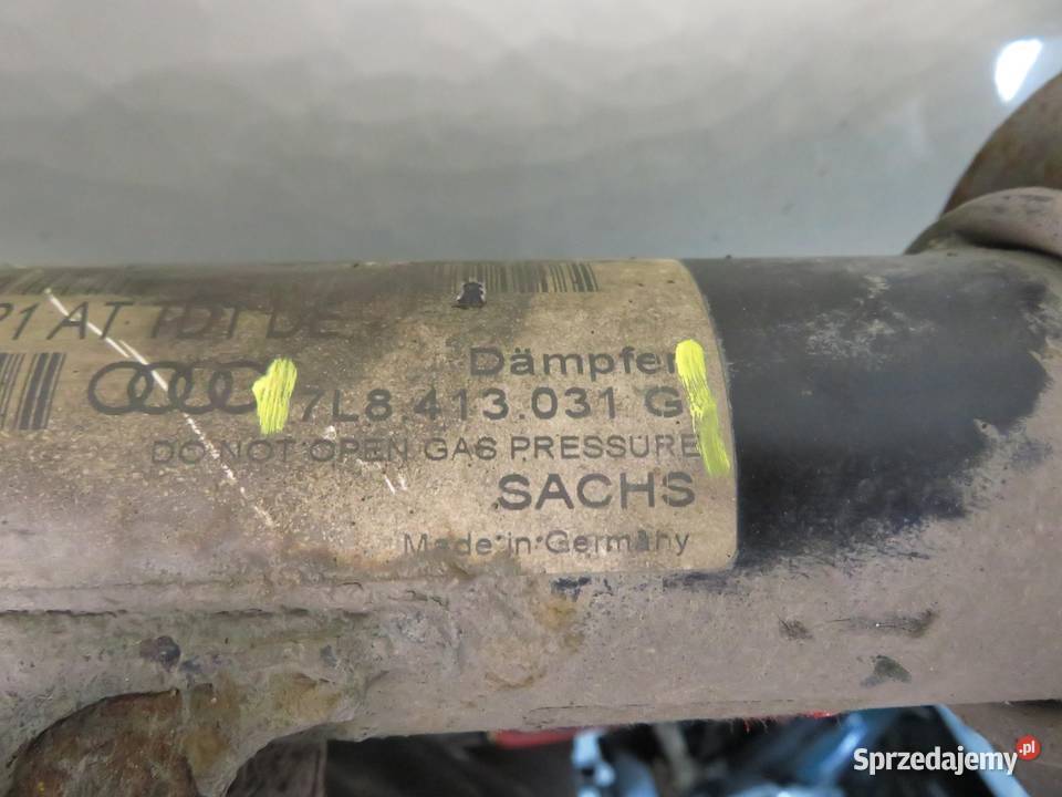 MCPERSON LEWY PRZEDNI AUDI Q7 4L 42 FSI