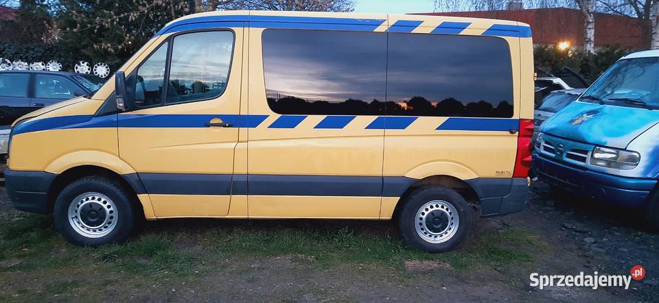 VW Crafter 20 tdi 7 osobowy klima Gostyń sprzedam