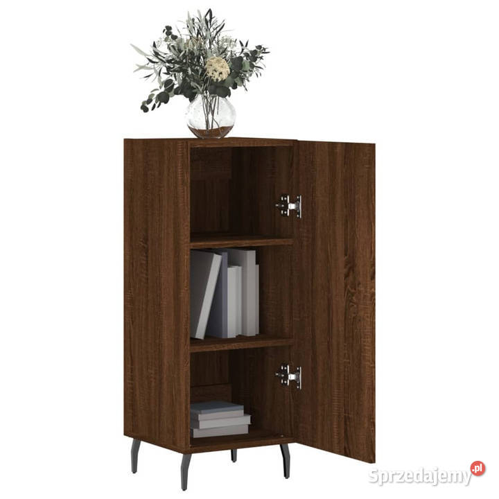 Szafka brązowy dąb 345x34x90 materiał Warszawa