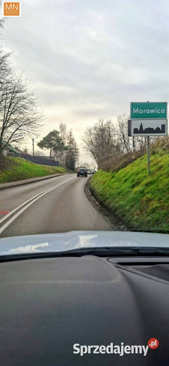 Działkę sprzedam 1647m2 Morawica Sprzedaż