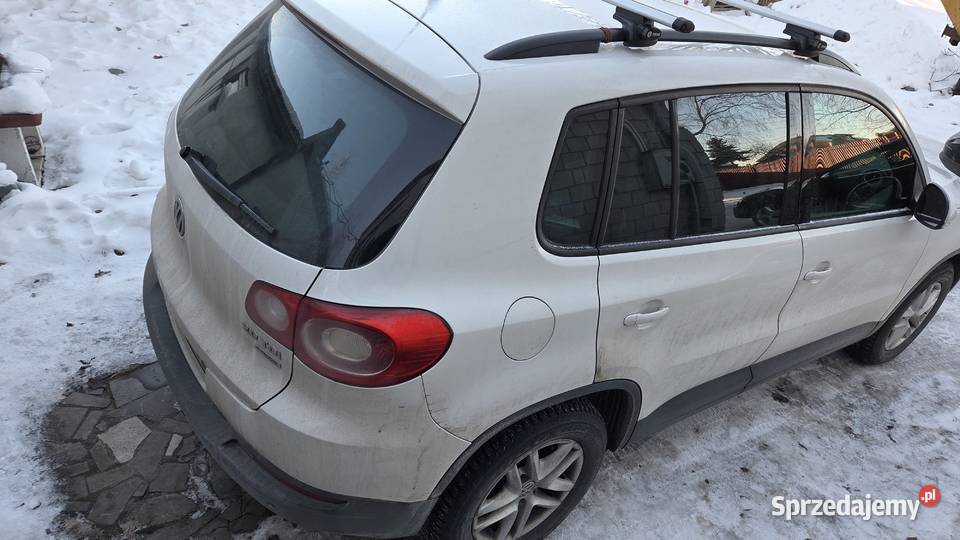 VW Tiguan 2008r Baiły Czarne Wnętrze Klima Skarżysko-Kamienna
