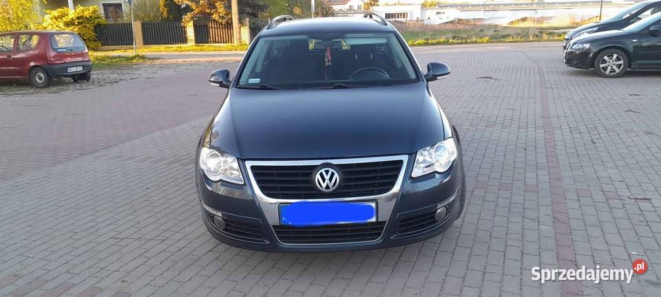 Volkswagen Passat B6 20 TDI klima 140KM Passat Gostynin