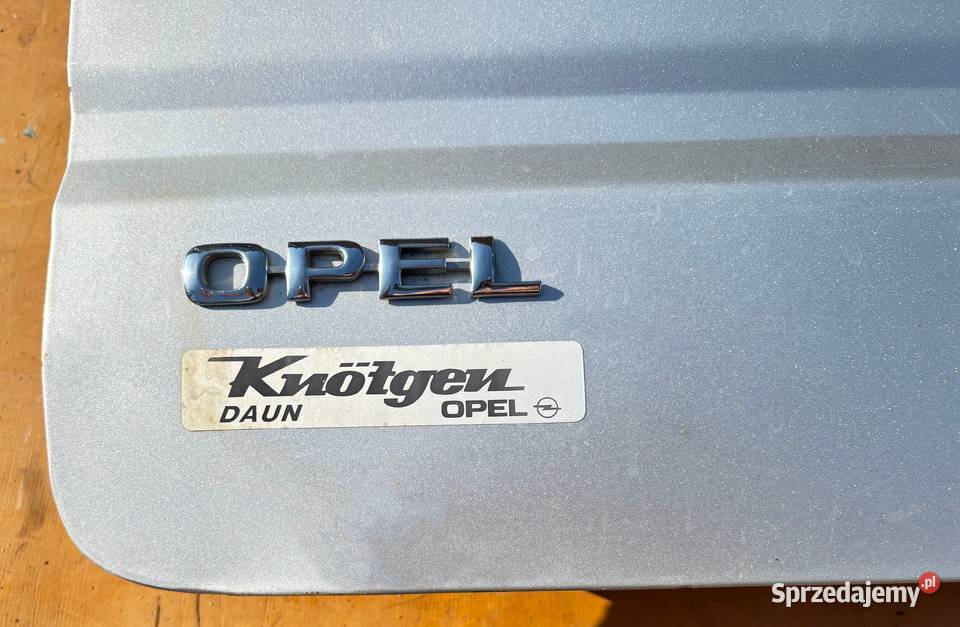 OPEL FRONTERA B 2003 KLAPA KOLOR FARBY L147 osobowe mazowieckie Radom