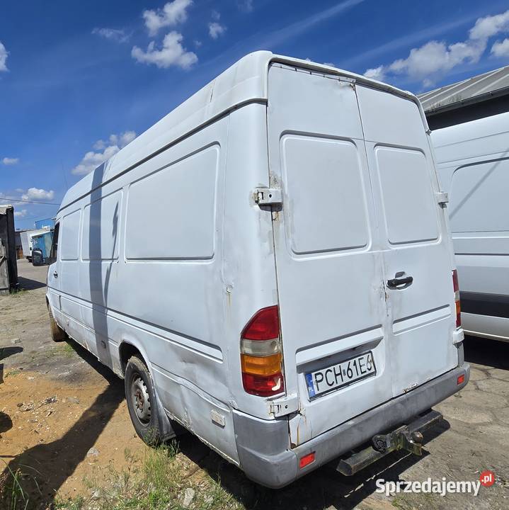Mercedes sprinter 312 1996 29TD Budzyń