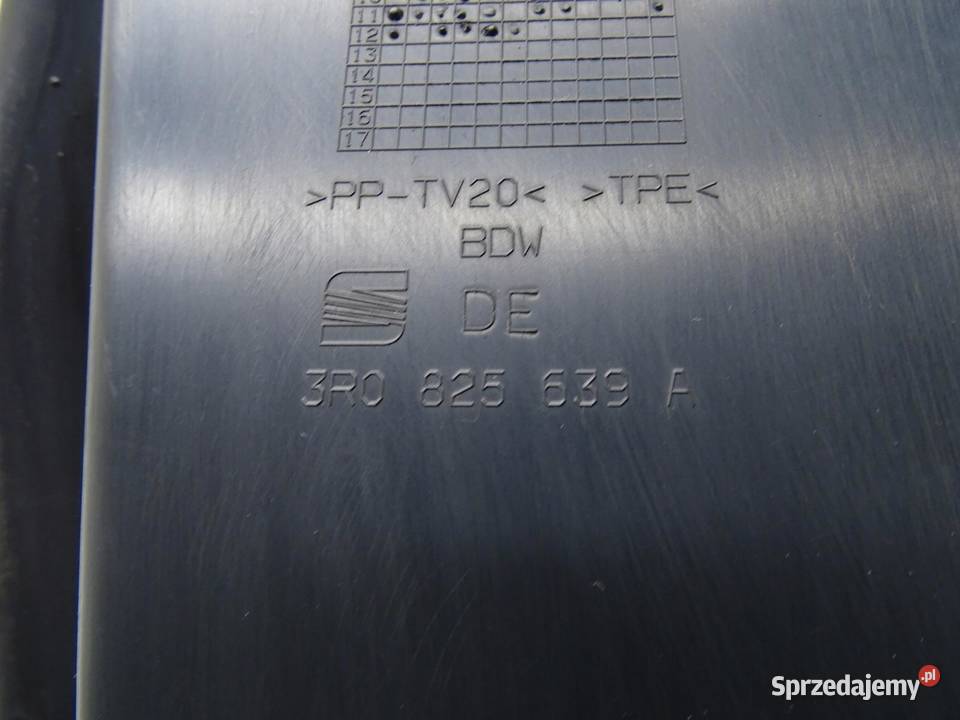 KIEROWNICA WLOT POWIETRZA SEAT EXEO LIFT 3R 20 osobowe