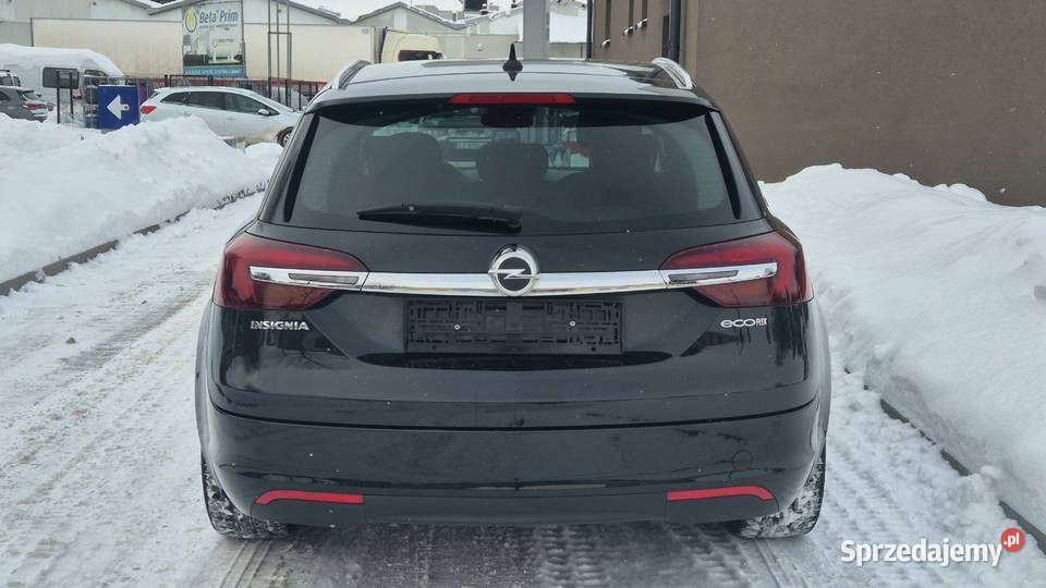 Opel Insignia Lift 20CDTI 120 Stan Ledy Navi El Zamość