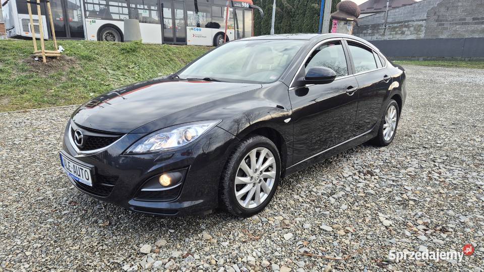 MAZDA 6 20 155 OPŁACONY BEZWYPADKOWY Rzeszów
