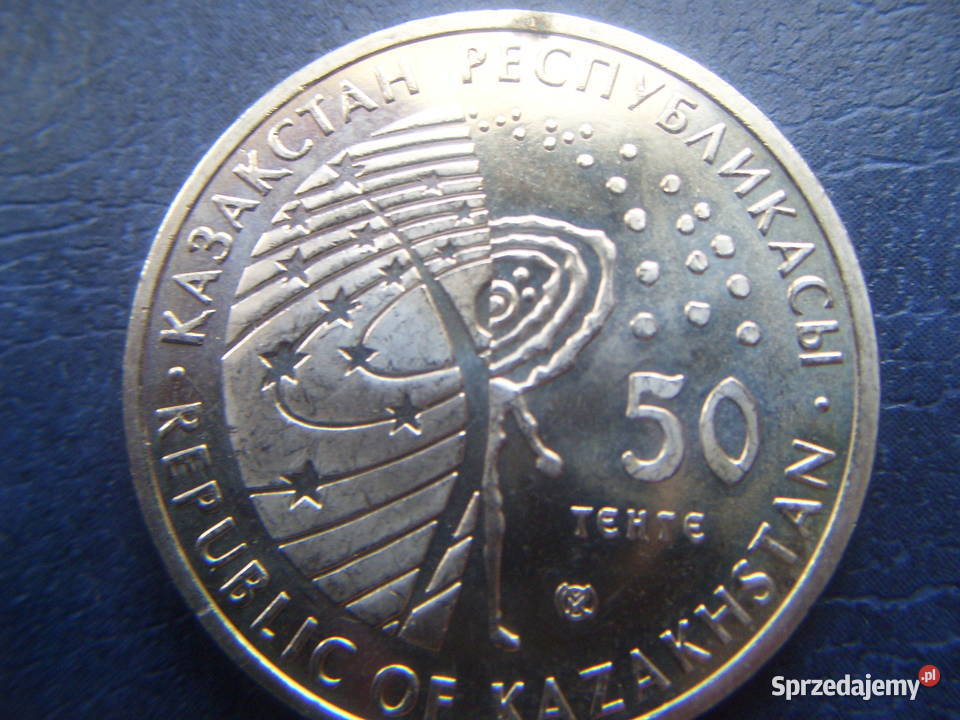 Stare monety 50 tenge 2009 Apollo Kazachstan Lesko