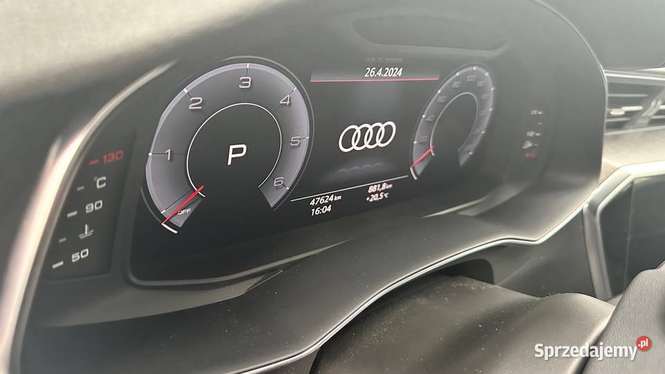 Audi a6 40 TDI 204 diesel Virtual BangOlufsen