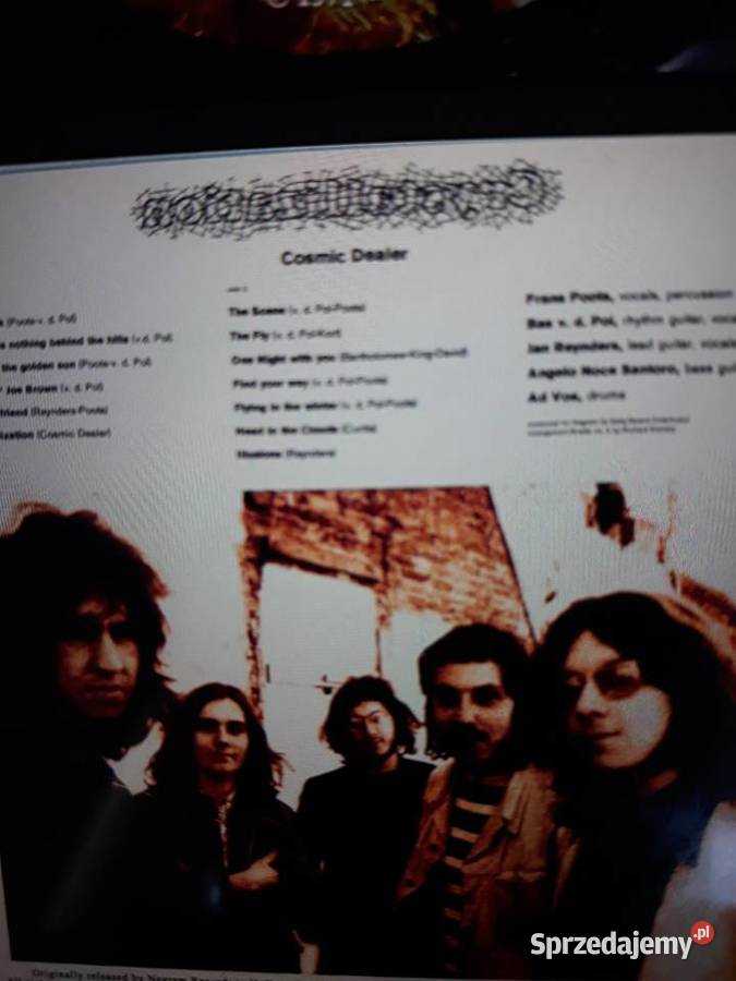 Legenda holenderskiej rock progresywny COSMIC Rzeszów sprzedam