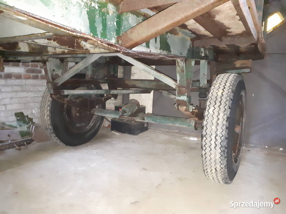 Przyczepa rolnicza Autosan sztywna 45t Ługów