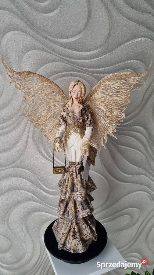 Szykowny Anioł gazeciany lubelskie