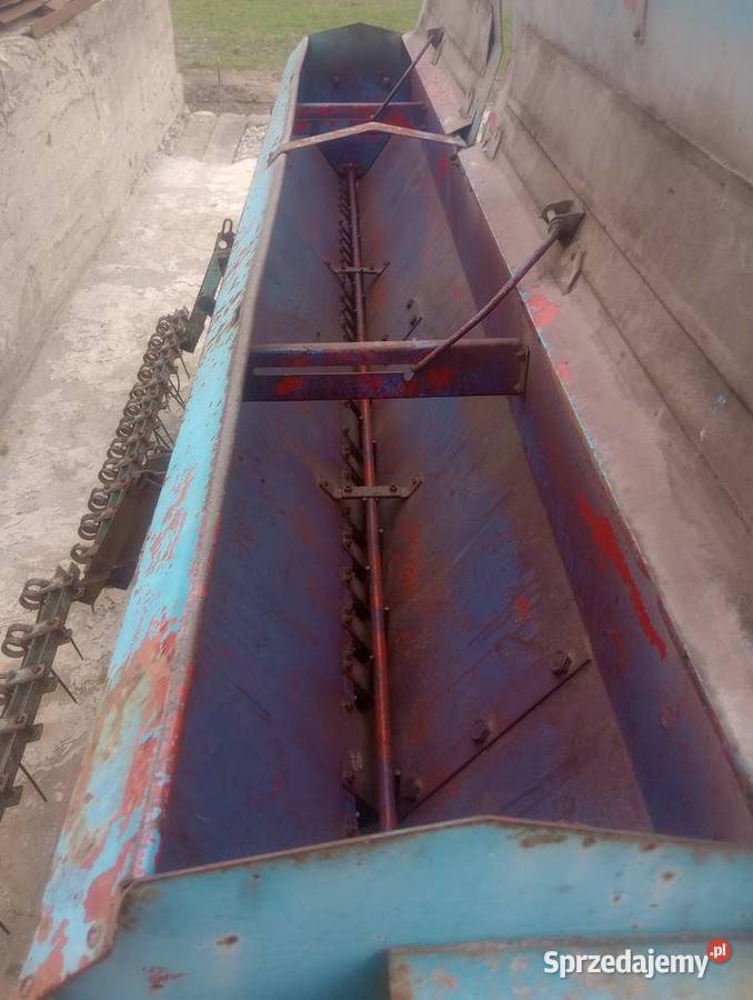 Siewnik zbożowy 25 m poznaniak Aleksandrów Łódzki