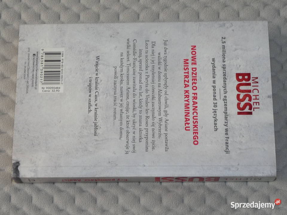 Czy pamiętasz Anais Michel Bussi kryminał Kraków