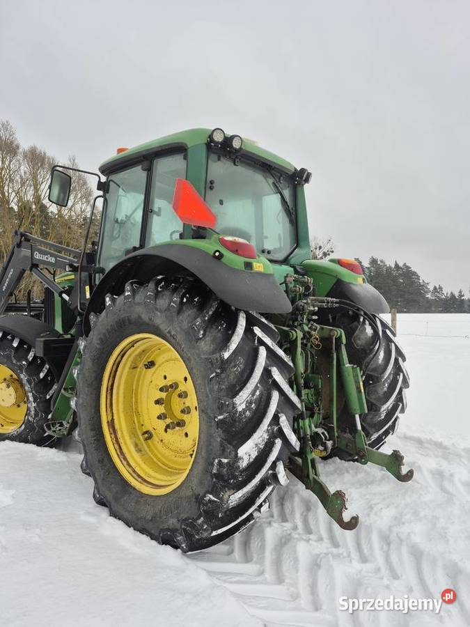 John deere 6920 Suwałki