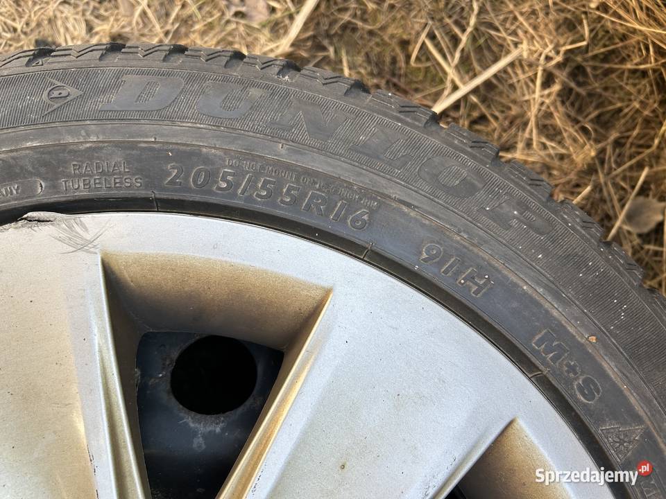 Koła BMW Opony dunlop 20555 r16 4 Opatów