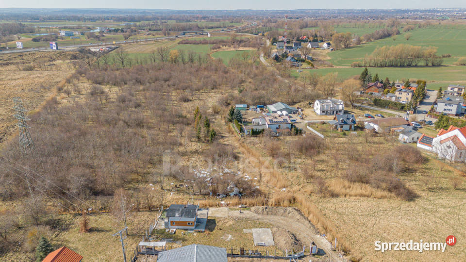 sprzedaży działki Przejazdowo 1048m2 prąd pomorskie sprzedam