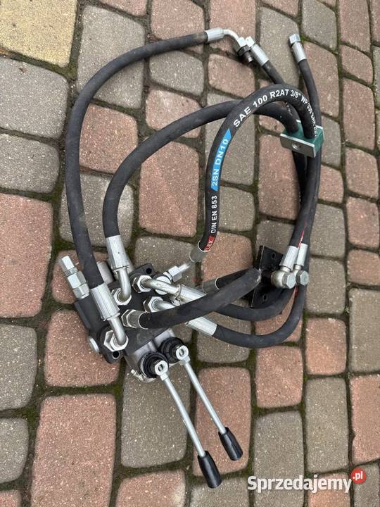 Rozdzielacz C330 2sekcyjny zestaw rozdzielacza Hydraulika Strzyżów sprzedam