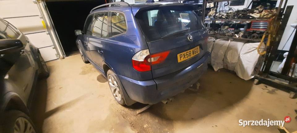 Bmw e83 30d cześci Pozostałe Dąbrowa
