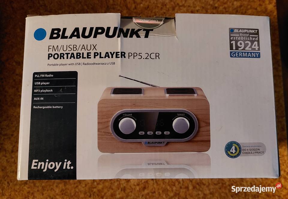 Radio blaupunkt Lublin